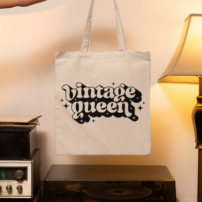 Vintage Queen SVG Digital Download Design File