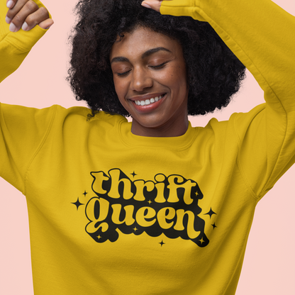 Thrift Queen SVG Digital Download Design File