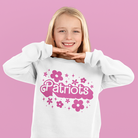 Patriots Mascot Barbie SVG Digital Download Design File