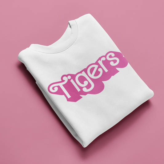 Tigers Mascot Barbie SVG Digital Download Design File