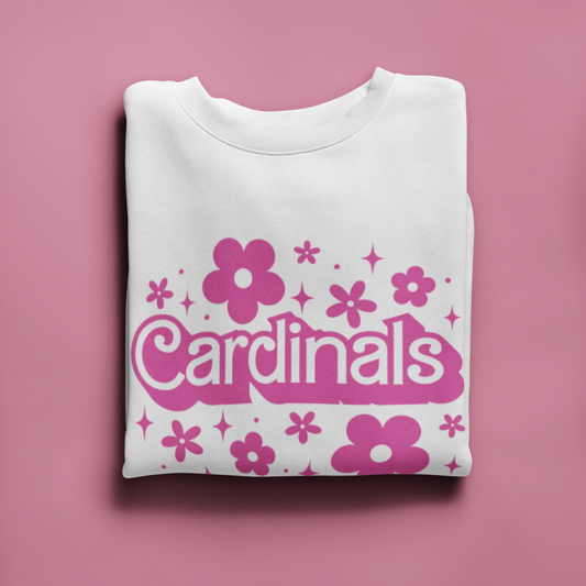 Cardinals Mascot Barbie SVG Digital Download Design File