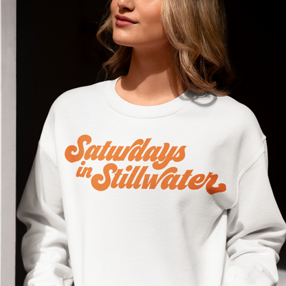 Saturdays in Stillwater Oklahoma SVG Digital Download Design File