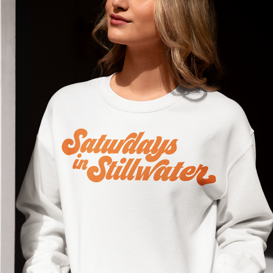 Saturdays in Stillwater Oklahoma SVG Digital Download Design File