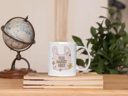 Flea Market Girly PNG Digital Download Design File