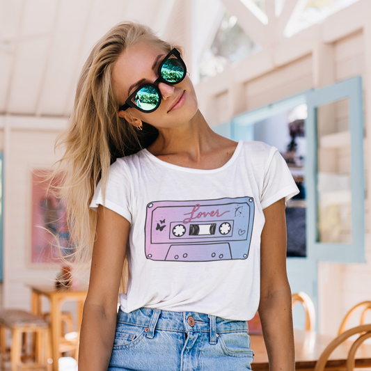 Lover Mixtape SVG Digital Download Design File