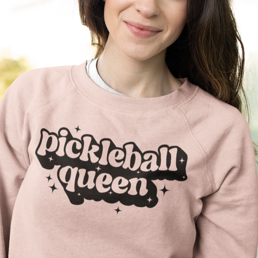 Pickleball Queen SVG Digital Download Design File
