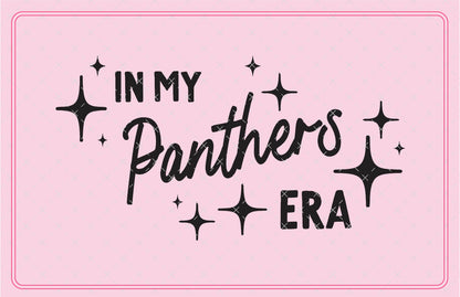 In My Panthers Era Mascot SVG Digital Download Design File