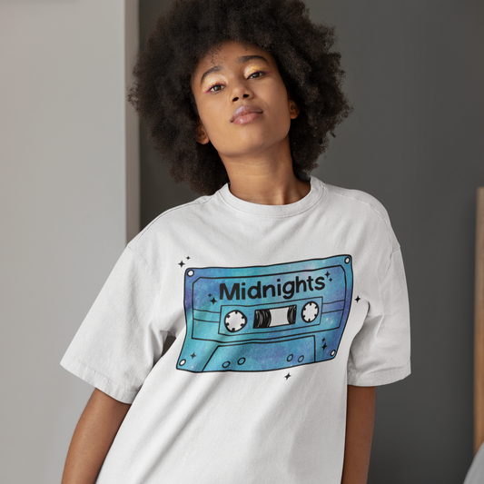 Midnights Mixtape SVG Digital Download Design File
