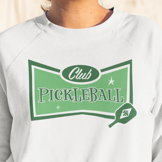 Club Pickleball SVG Digital Download Design File