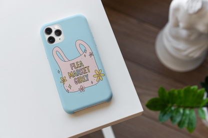 Flea Market Girly PNG Digital Download Design File