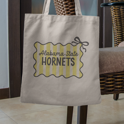Alabama State Hornets Striped SVG Digital Download Design File