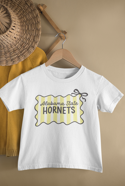 Alabama State Hornets Striped SVG Digital Download Design File