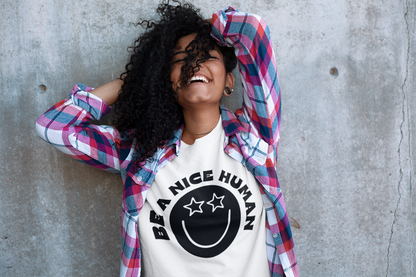 Be A Nice Human SVG Digital Download Design File
