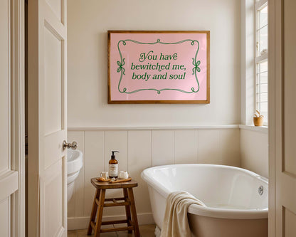 Set of 3 Pride and Prejudice Printable Art Prints Digital Downloads