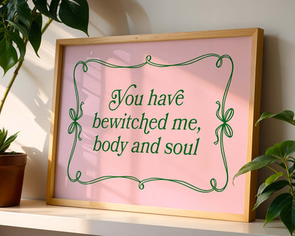 Pride and Prejudice Digital Art Print Download