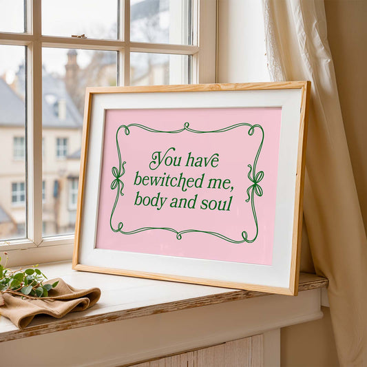 Pride and Prejudice Digital Art Print Download