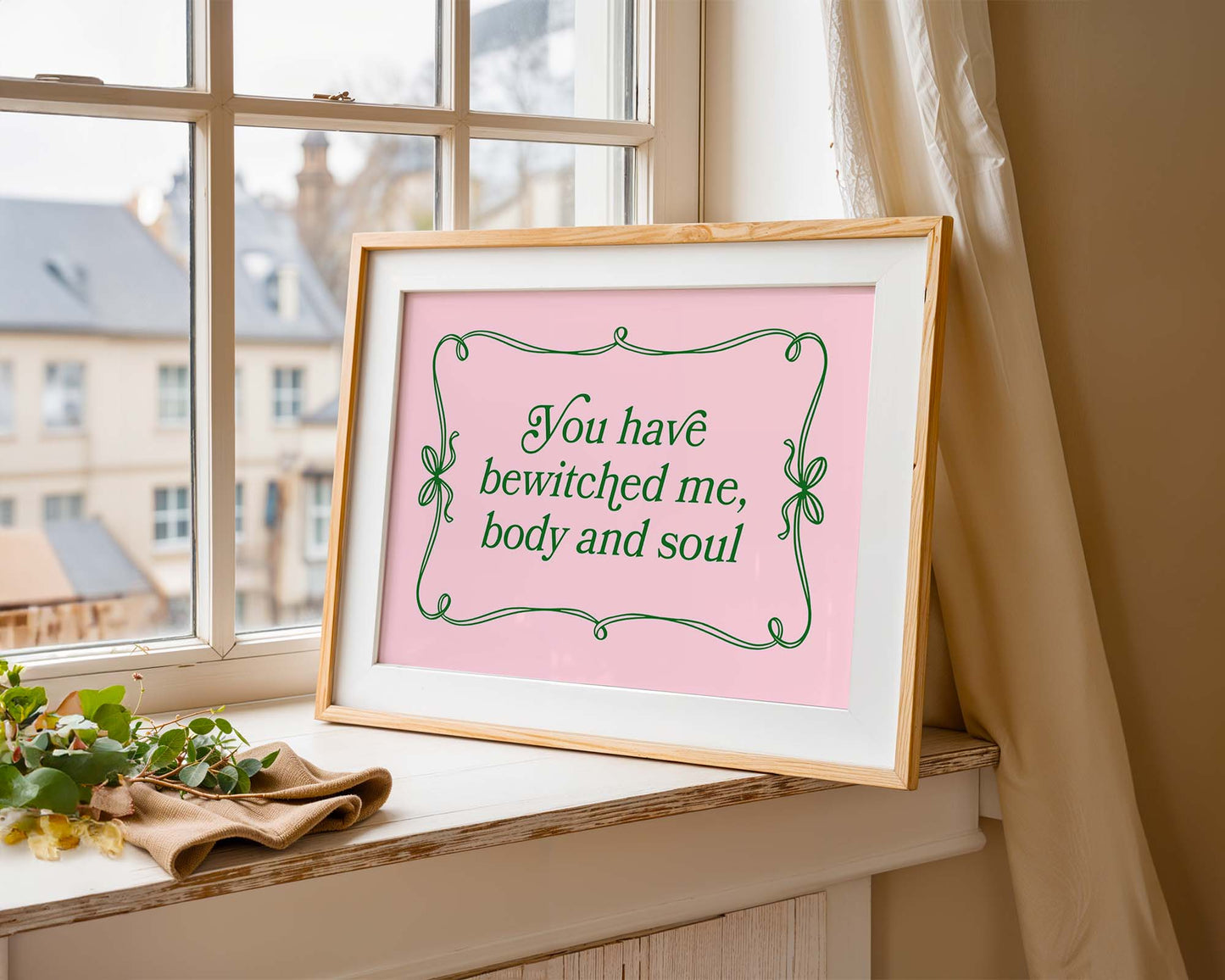 Set of 3 Pride and Prejudice Printable Art Prints Digital Downloads