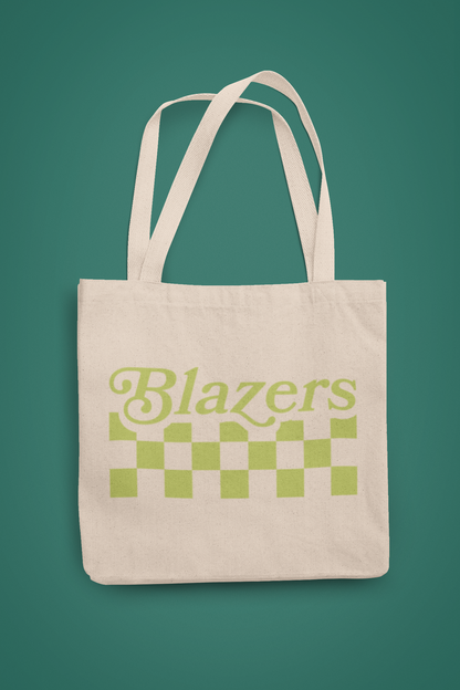 Blazers Retro Checker Mascot SVG Digital Download Design File