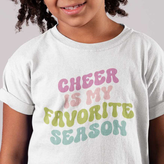 Cheer is my favorite season SVG Digital Download Design File