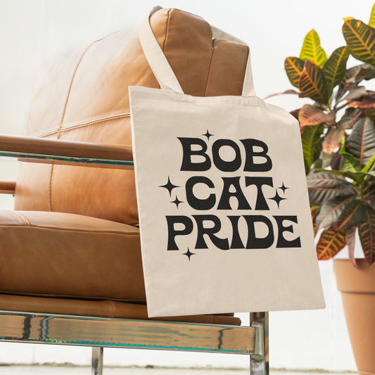 Bobcat Pride Mascot SVG Digital Download Design File