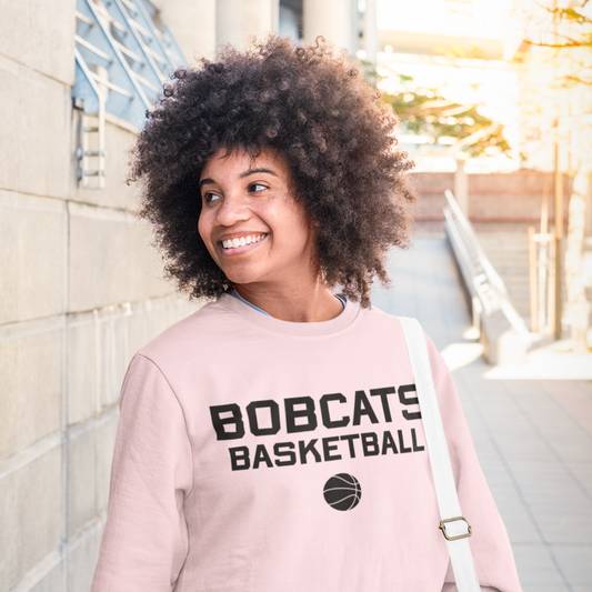 Bobcats Basketball SVG Digital Download Design File