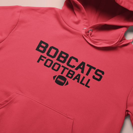 Bobcats Football SVG Digital Download Design File