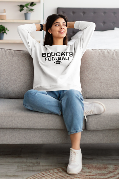 Bobcats Football SVG Digital Download Design File