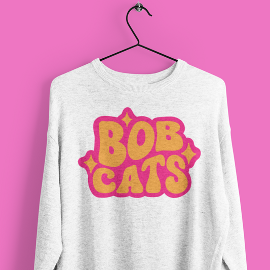 Bobcats Retro Mascot SVG Digital Download Design File