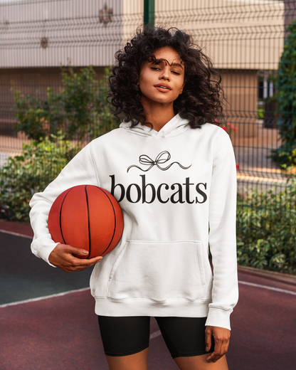 Bobcats Bow Mascot SVG Digital Download Design File