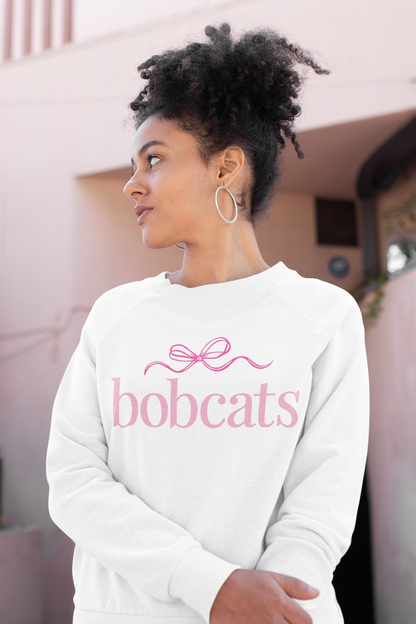 Bobcats Bow Mascot SVG Digital Download Design File