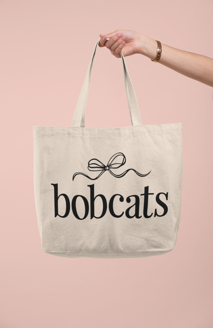Bobcats Bow Mascot SVG Digital Download Design File