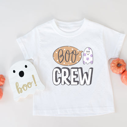 Boo Crew Fall Halloween SVG Digital Download Design File