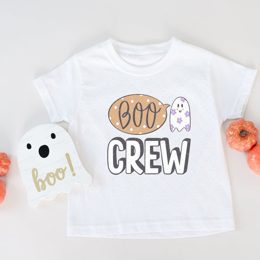 Boo Crew Fall Halloween SVG Digital Download Design File