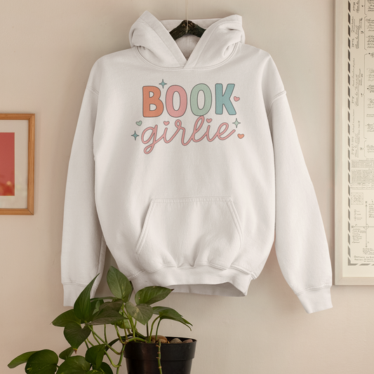 Book Girlie SVG Digital Download Design File