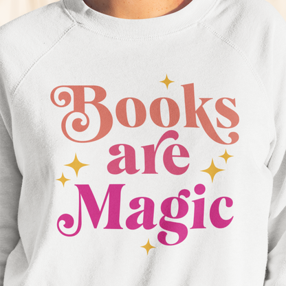 Books are Magic SVG Digital Download Design File