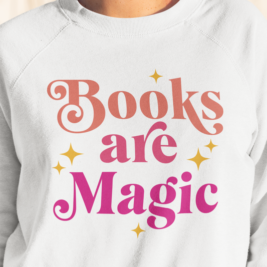 Books are Magic SVG Digital Download Design File