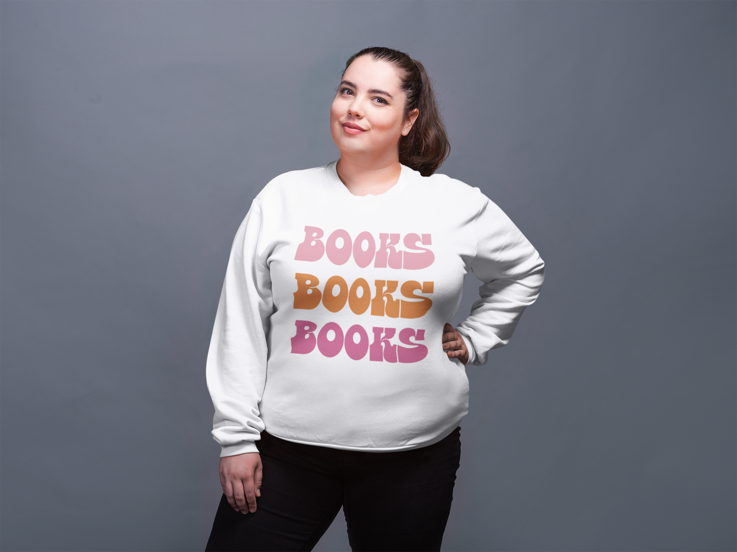 Books Books Books SVG Digital Download Design File