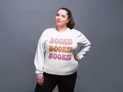 Books Books Books SVG Digital Download Design File