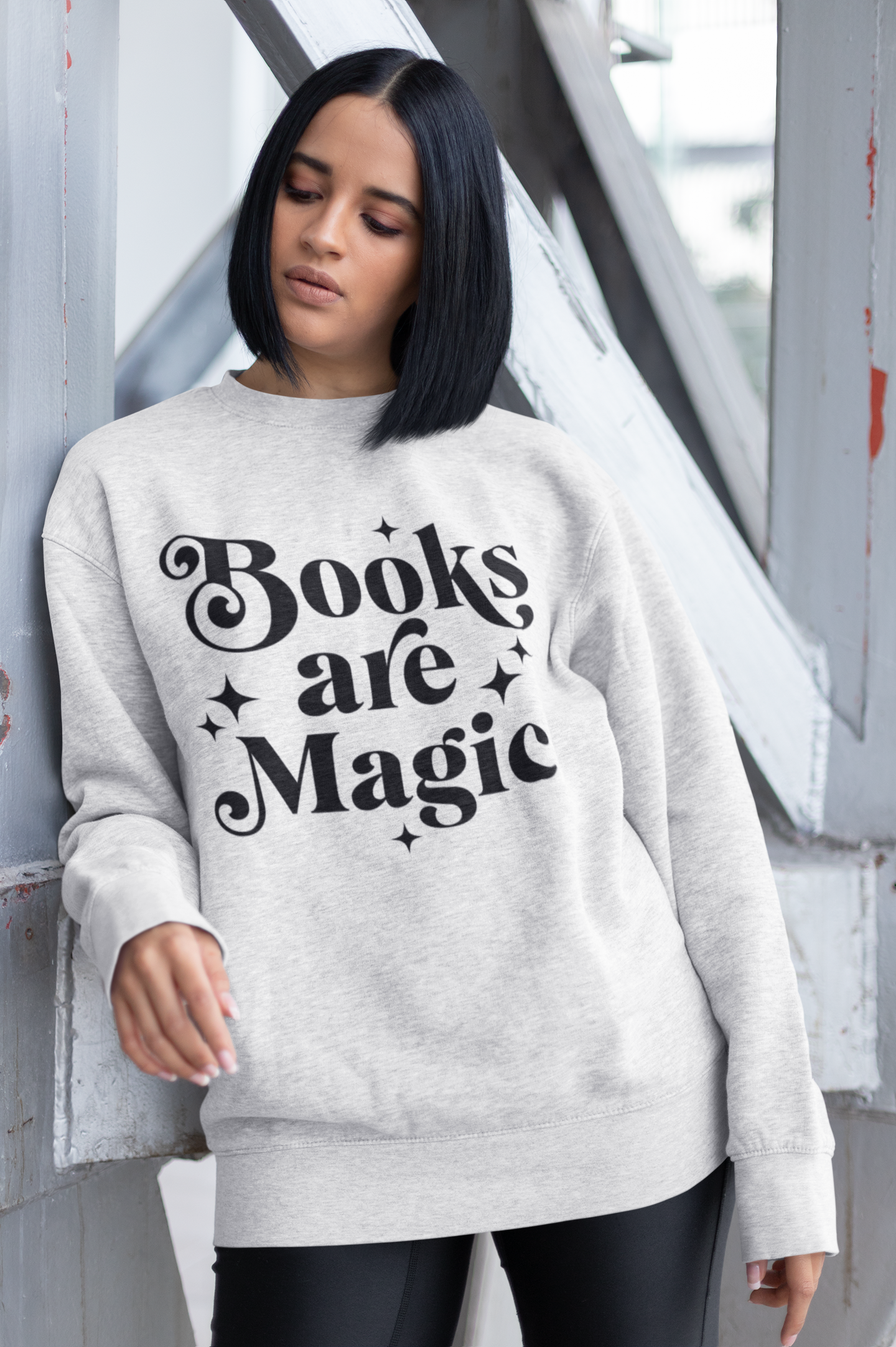 Books are Magic SVG Digital Download Design File