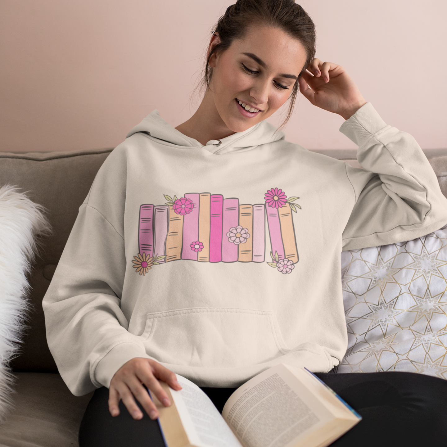 Bookshelf Row SVG Digital Download Design File