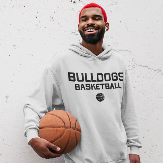 Bulldogs Basketball SVG Digital Download Design File