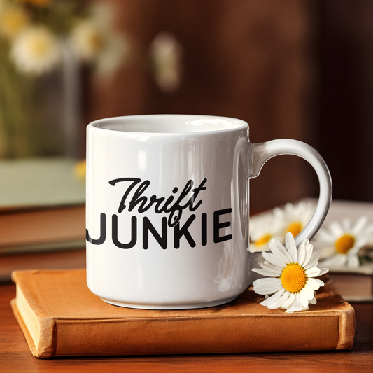 Thrift Junkie SVG Digital Download Design File