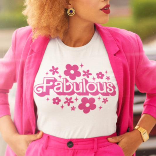 Fabulous Barbie SVG Digital Download Design File