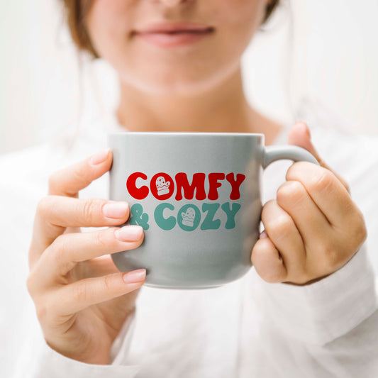 Comfy and Cozy Christmas SVG Digital Download Design File
