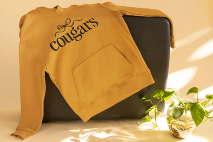 Cougars Bow Mascot SVG Digital Download Design File