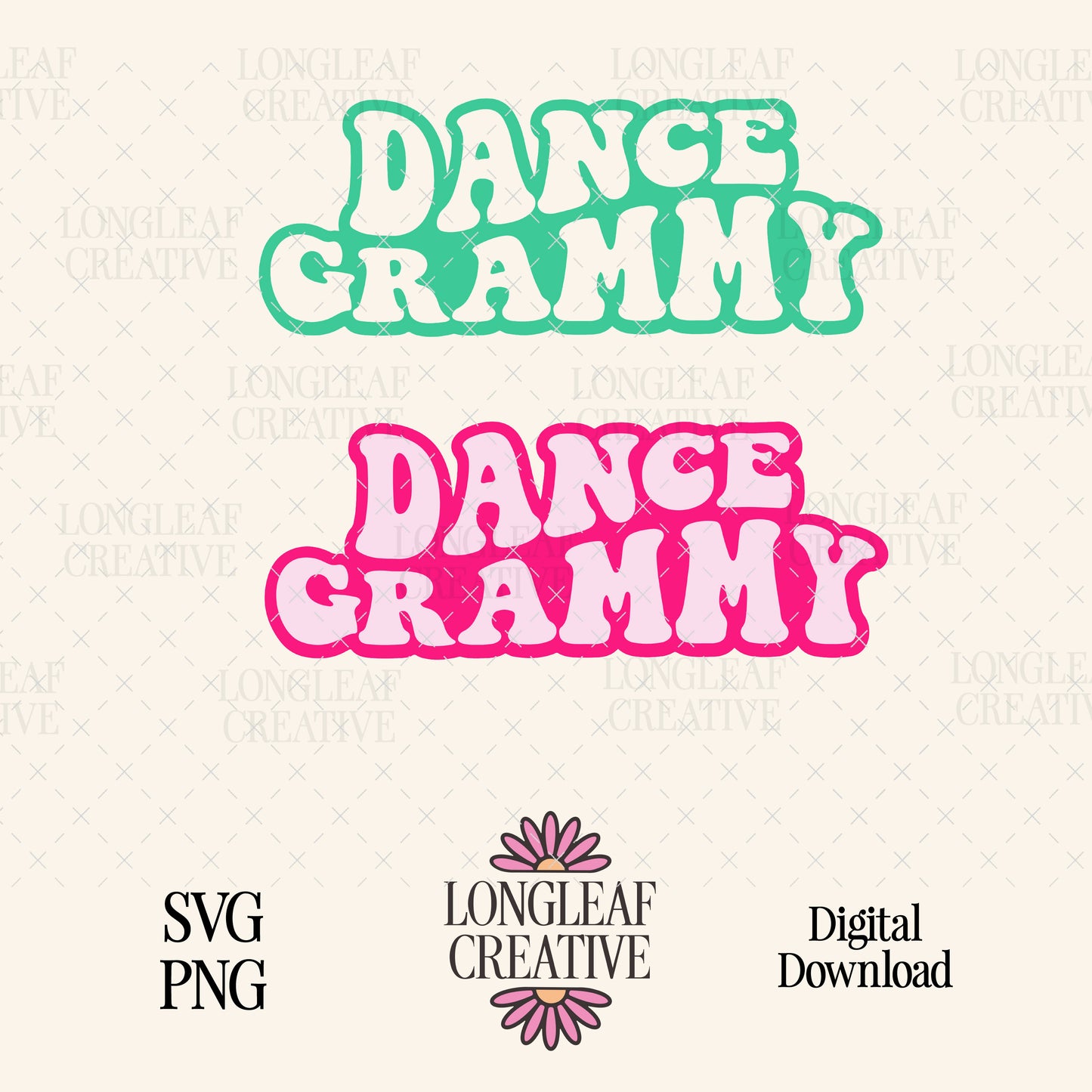 Dance Grammy Digital Download Design File