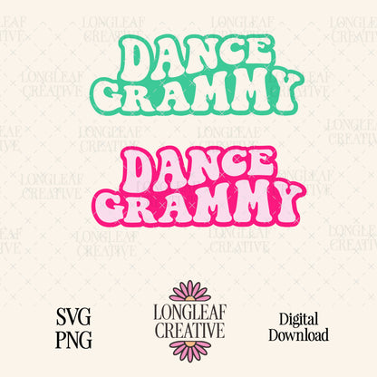 Dance Grammy Digital Download Design File