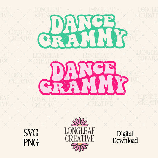 Dance Grammy Digital Download Design File