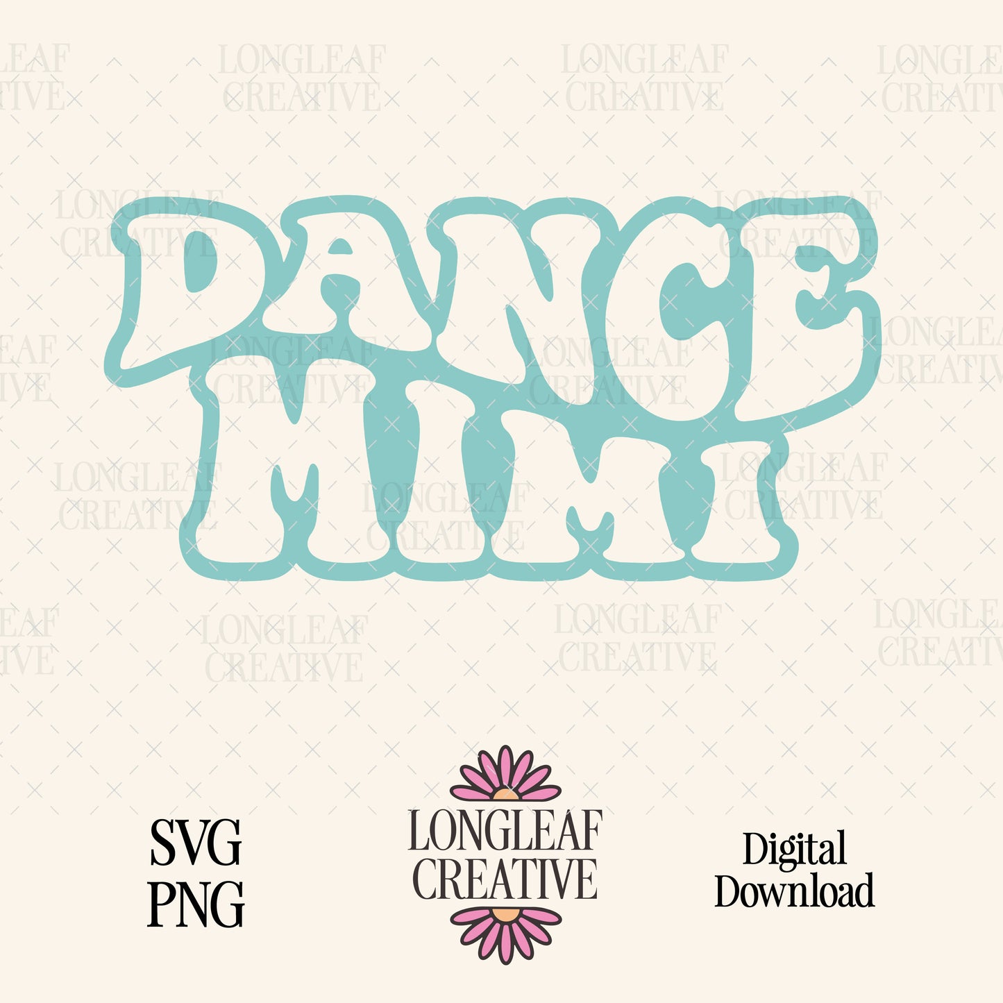 Dance Mimi Digital Download Design File
