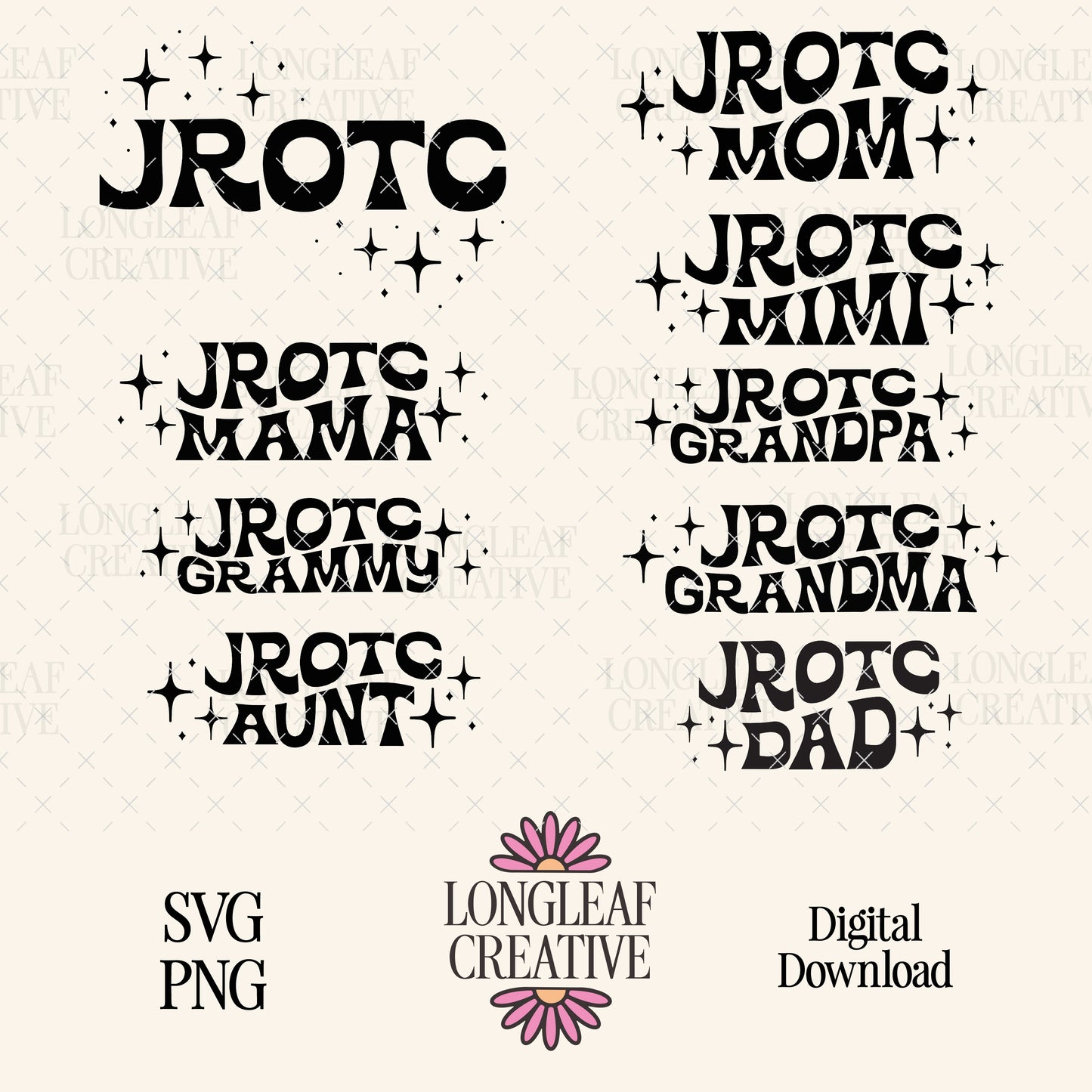 JROTC Family SVG Bundle